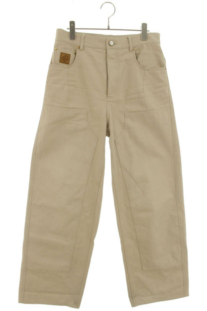 LOUISVUITTON 25AW Double Knee Painter Work Pants Size 33