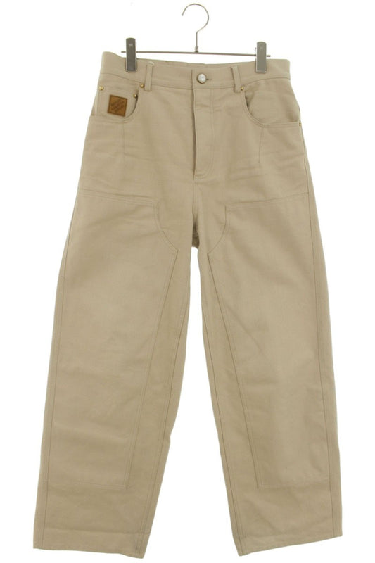 LOUISVUITTON 25AW Double Knee Painter Work Pants Size 33