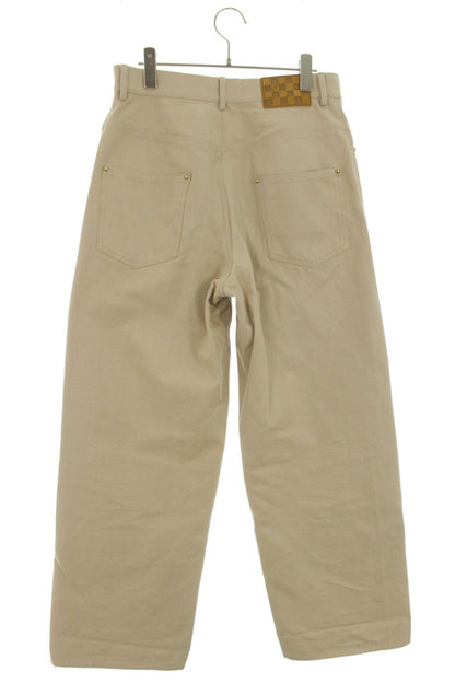 LOUISVUITTON 25AW Double Knee Painter Work Pants Size 33