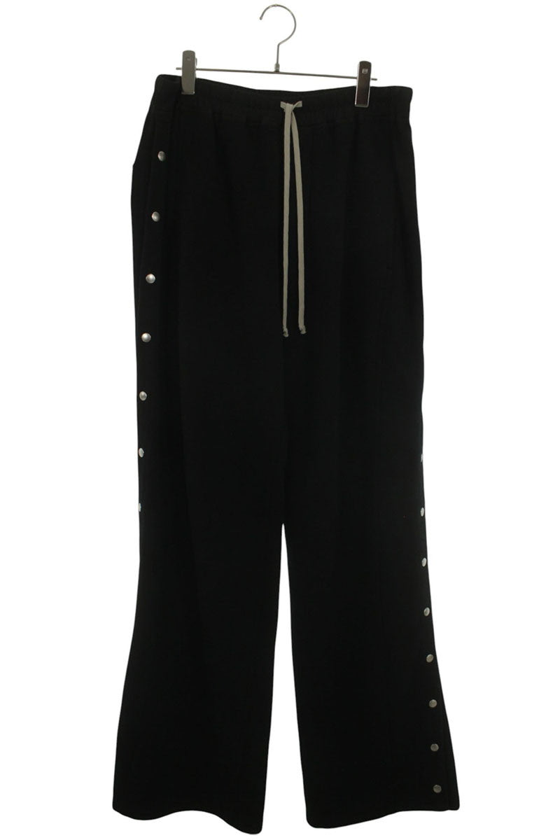 DRKSHDW Snap Button Sweat Pusher Pants Black Size 34