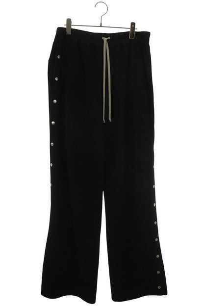 DRKSHDW Snap Button Sweat Pusher Pants Black Size 34