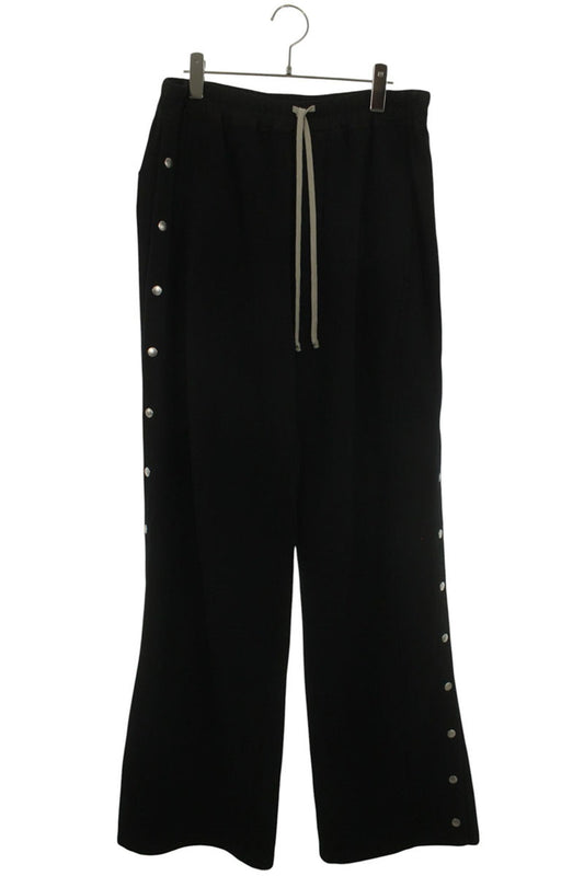 DRKSHDW Snap Button Sweat Pusher Pants Black Size 34