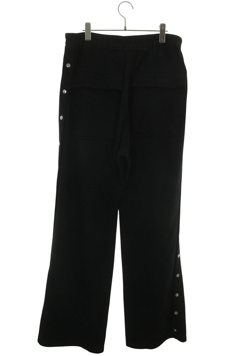 DRKSHDW Snap Button Sweat Pusher Pants Black Size 34
