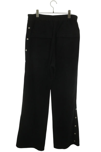 DRKSHDW Snap Button Sweat Pusher Pants Black Size 34