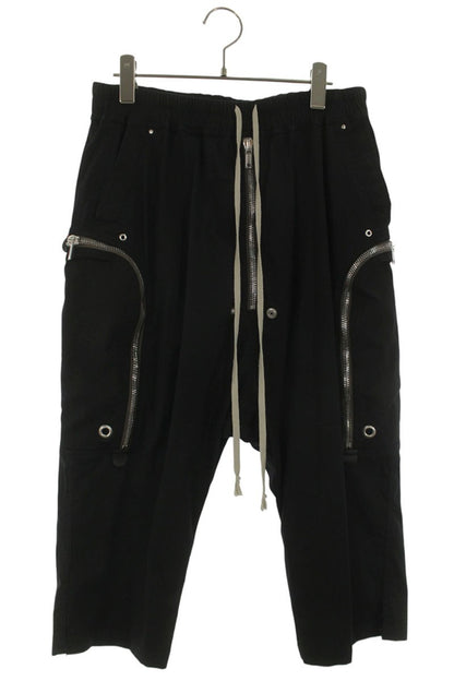 Rick Owens Zip Pocket Cropped Nylon Pants Black Size 36