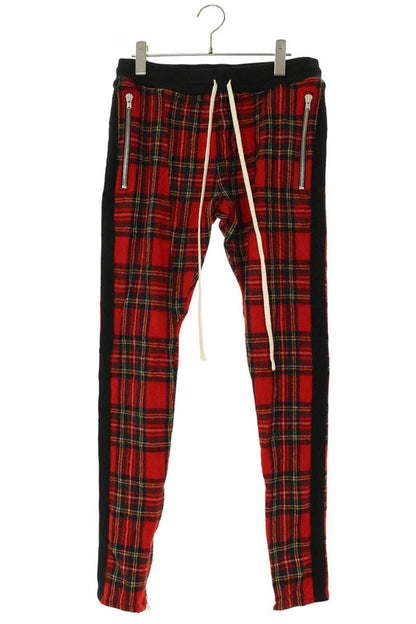 FEAR OF GOD Tartan Check Wool Skinny Pants Multi Size 34