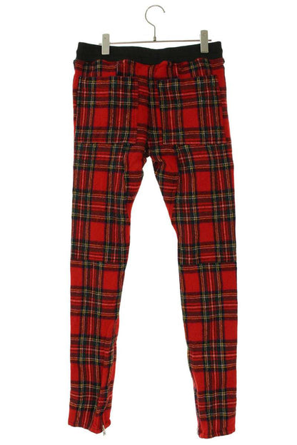 FEAR OF GOD Tartan Check Wool Skinny Pants Multi Size 34