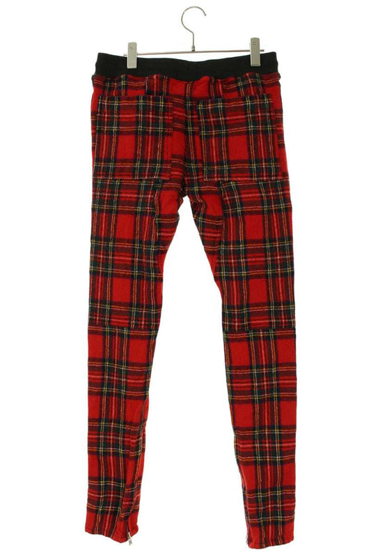 FEAR OF GOD Tartan Check Wool Skinny Pants Multi Size 34