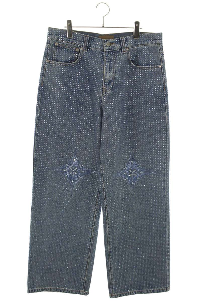 Birth Of Royal Child Indigo Stone Embellished Denim Size 34