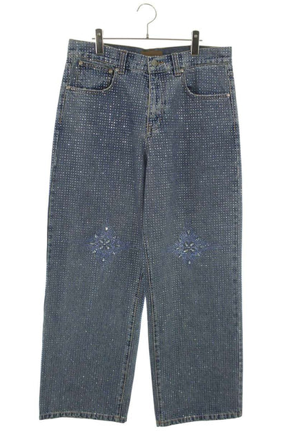 Birth Of Royal Child Indigo Stone Embellished Denim Size 34