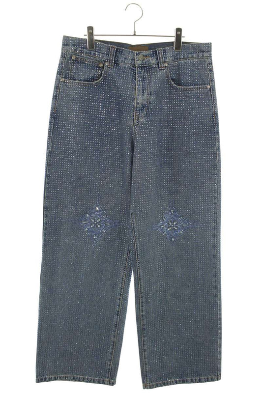 Birth Of Royal Child Indigo Stone Embellished Denim Size 34