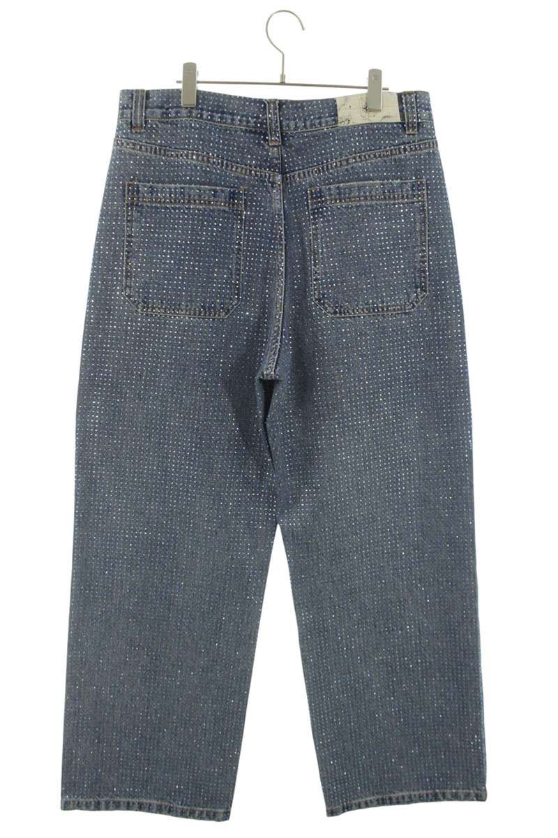 Birth Of Royal Child Indigo Stone Embellished Denim Size 34