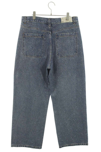 Birth Of Royal Child Indigo Stone Embellished Denim Size 34