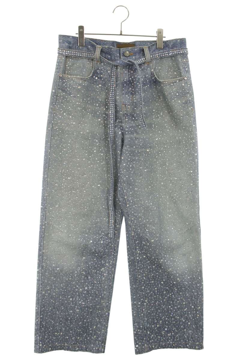 Birth Of Royal Child Multi Stone Embellished Denim Size 34