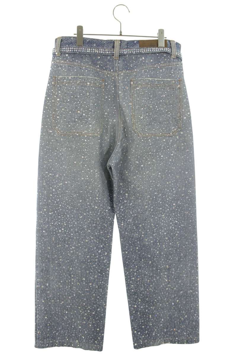 Birth Of Royal Child Multi Stone Embellished Denim Size 34