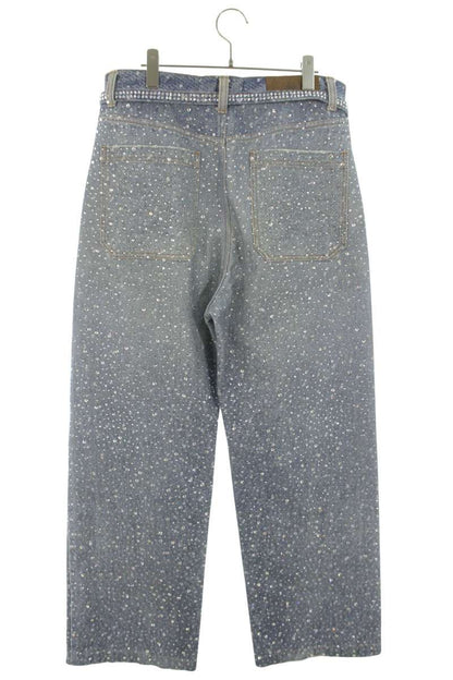 Birth Of Royal Child Multi Stone Embellished Denim Size 34