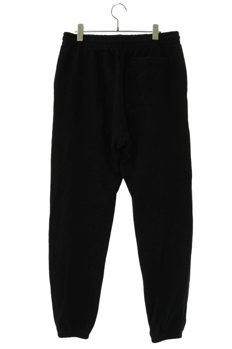 READYMADE 20SS Fire Smile Print Sweatpants Black Size 34