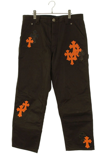 Chrome Hearts Multi Cross Patch Cotton Pants Size 34