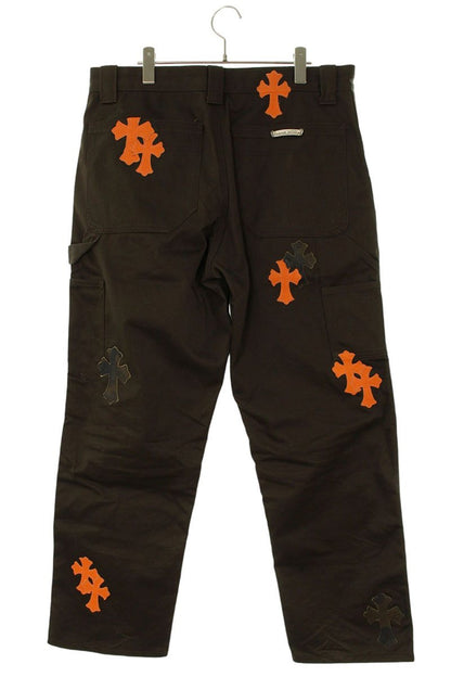 Chrome Hearts Multi Cross Patch Cotton Pants Size 34
