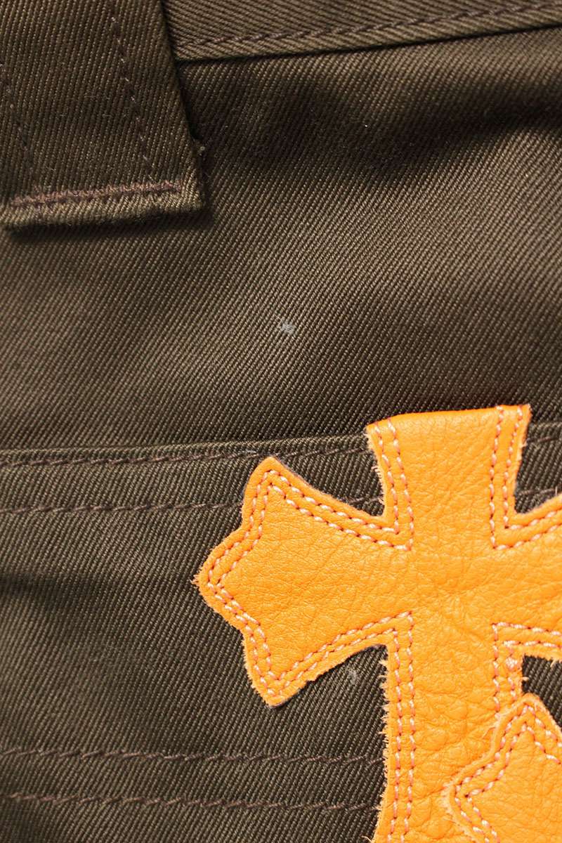 Chrome Hearts Multi Cross Patch Cotton Pants Size 34