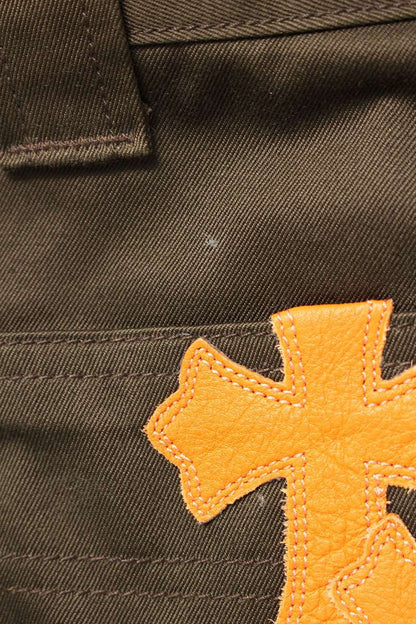 Chrome Hearts Multi Cross Patch Cotton Pants Size 34