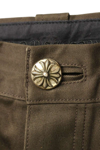 Chrome Hearts Multi Cross Patch Cotton Pants Size 34
