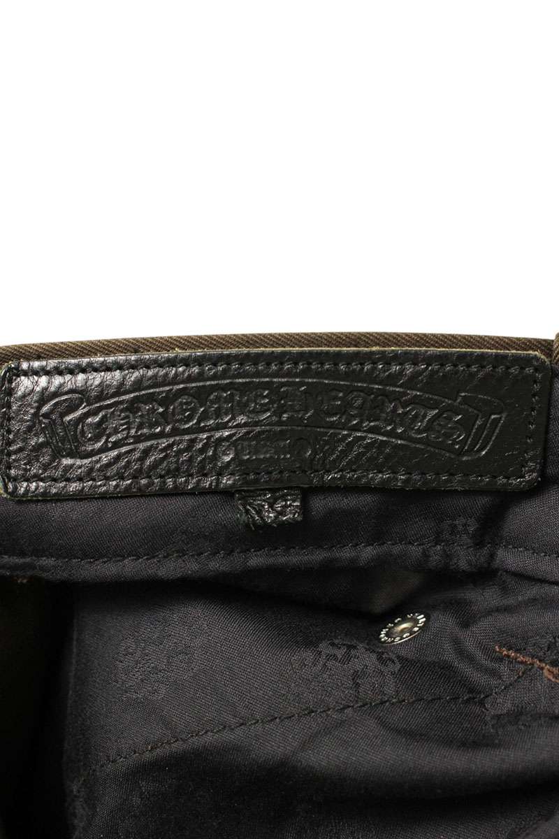 Chrome Hearts Multi Cross Patch Cotton Pants Size 34