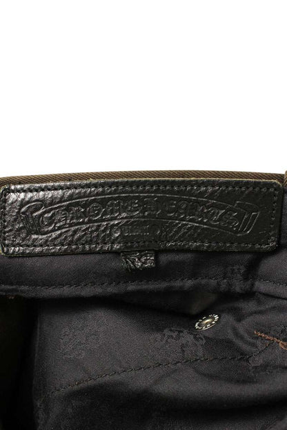 Chrome Hearts Multi Cross Patch Cotton Pants Size 34