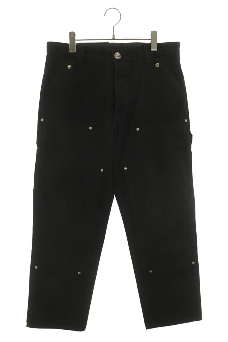 Chrome Hearts Carpenter Double Knee Cotton Pants Size 32INCH