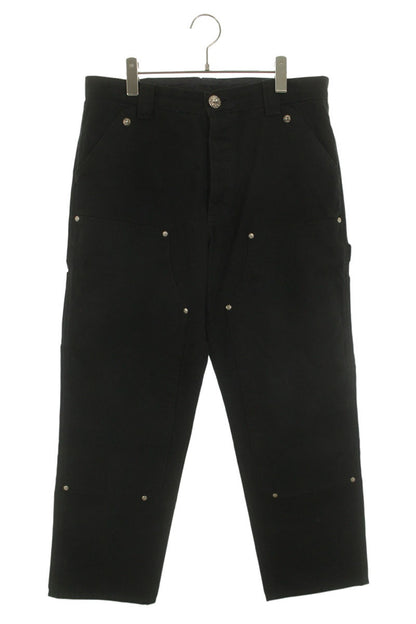 Chrome Hearts Carpenter Double Knee Cotton Pants Size 32INCH