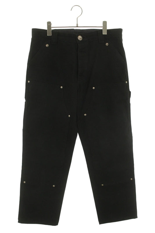 Chrome Hearts Carpenter Double Knee Cotton Pants Size 32INCH