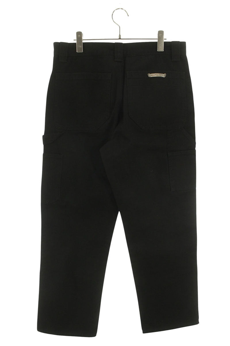 Chrome Hearts Carpenter Double Knee Cotton Pants Size 32INCH