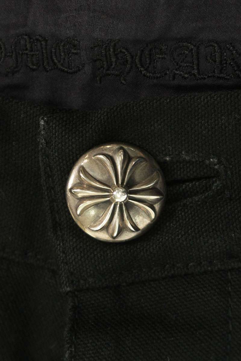 Chrome Hearts Carpenter Double Knee Cotton Pants Size 32INCH