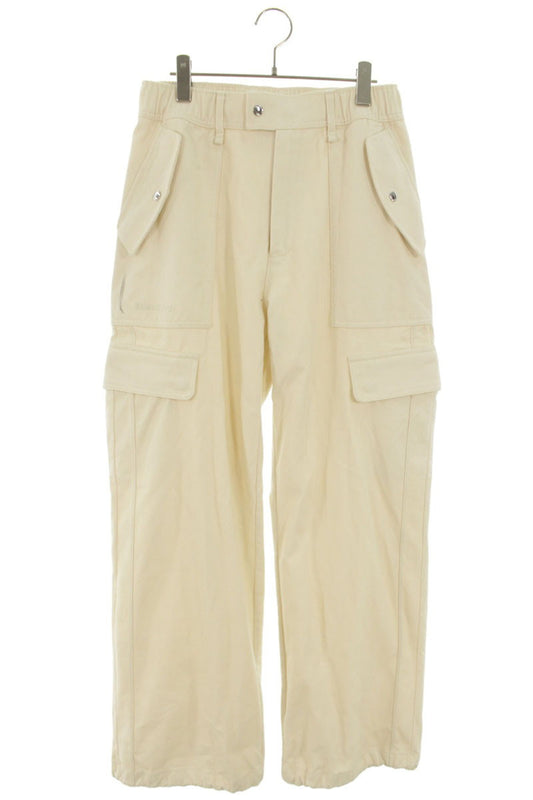 adidas x Wales Bonner White Cotton Cargo Pants Size 30