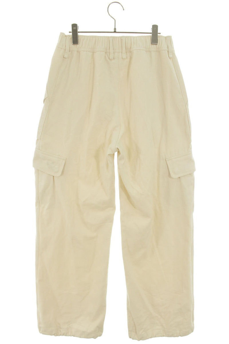 adidas x Wales Bonner White Cotton Cargo Pants Size 30