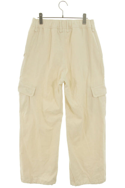 adidas x Wales Bonner White Cotton Cargo Pants Size 30
