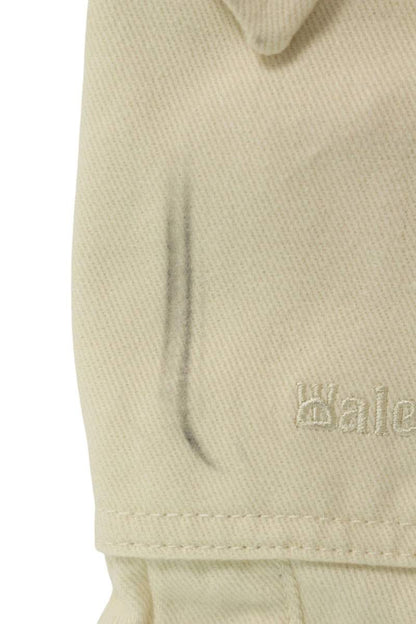 adidas x Wales Bonner White Cotton Cargo Pants Size 30
