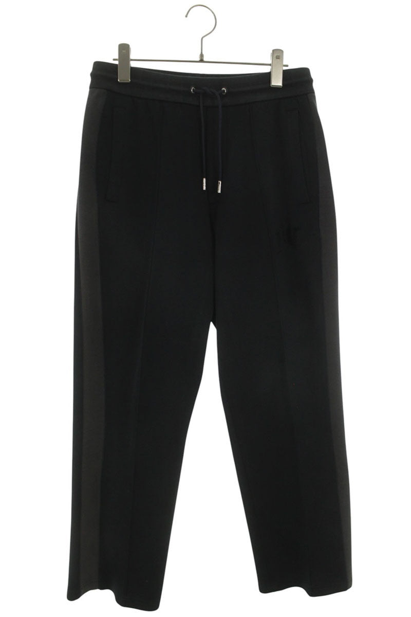 DIOR x Stussy Logo Embroidered Track Pants Navy Size 30