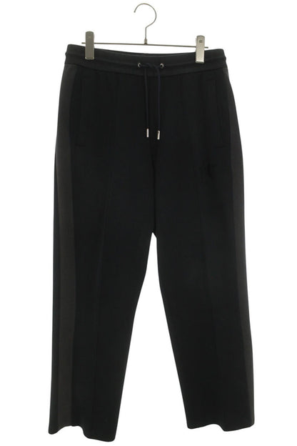DIOR x Stussy Logo Embroidered Track Pants Navy Size 30