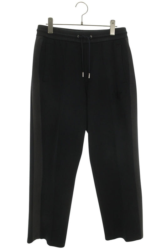 DIOR x Stussy Logo Embroidered Track Pants Navy Size 30