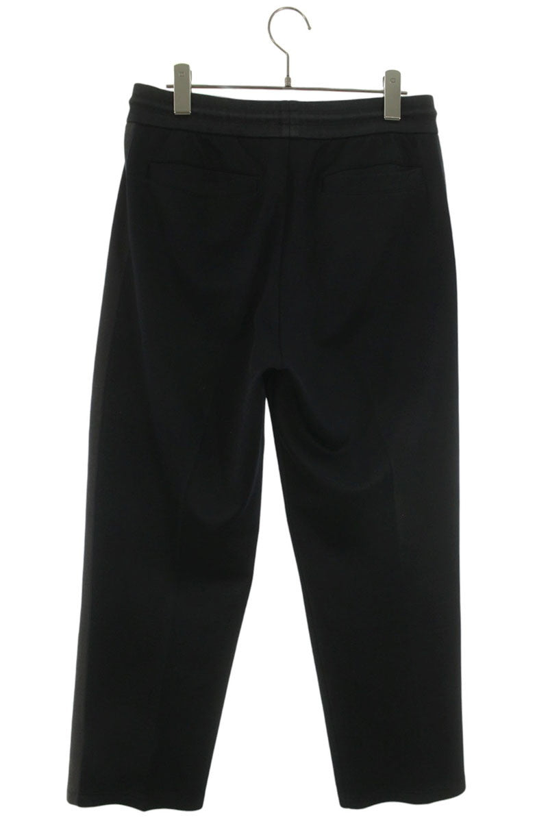DIOR x Stussy Logo Embroidered Track Pants Navy Size 30