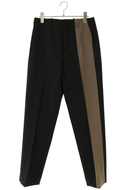DIOR Multi Wool Mohair Two-Tone Bicolor Slacks Size 32