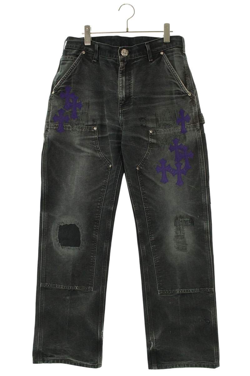 Chrome Hearts x Carhartt Cross Patch Vintage Pants Size 34