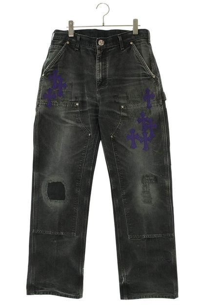 Chrome Hearts x Carhartt Cross Patch Vintage Pants Size 34