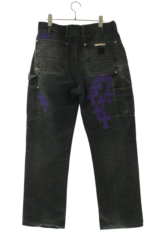 Chrome Hearts x Carhartt Cross Patch Vintage Pants Size 34