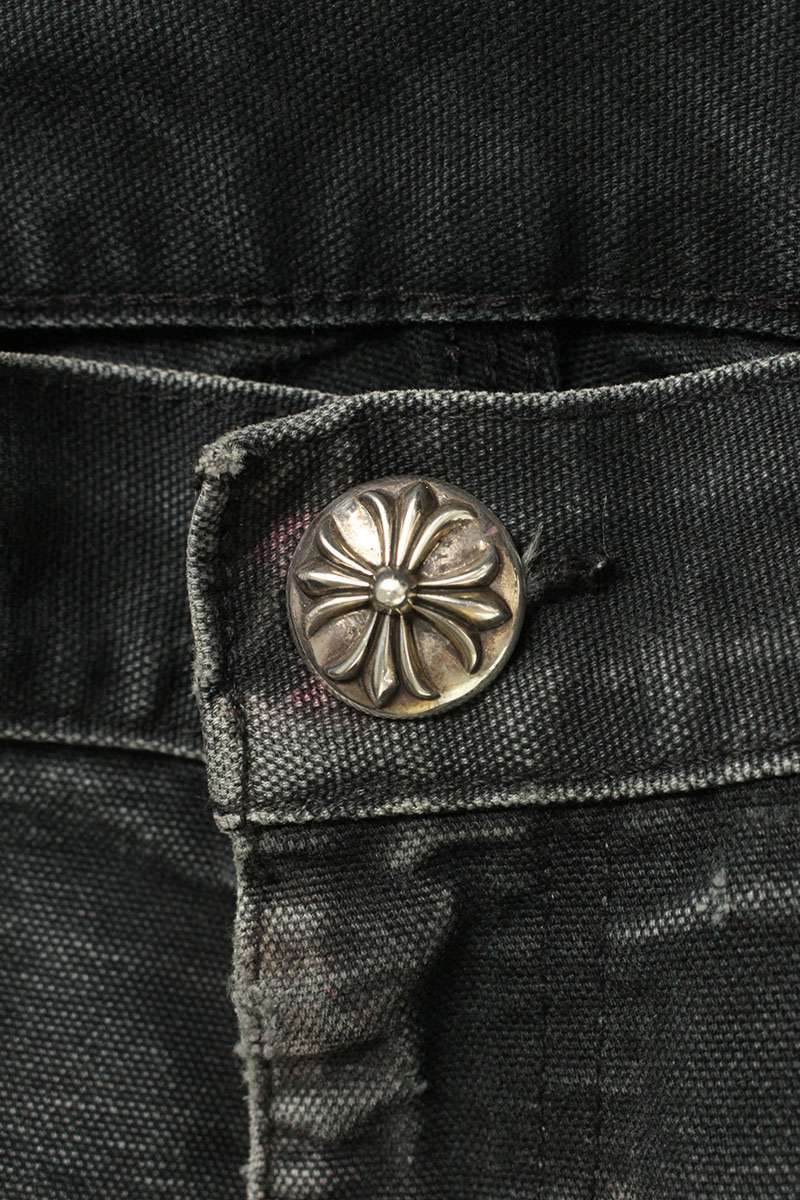 Chrome Hearts x Carhartt Cross Patch Vintage Pants Size 34
