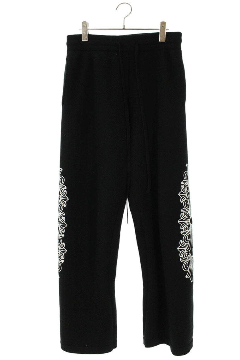 Chrome Hearts Y NOT Floral Embroidered Cashmere Knit Size 30