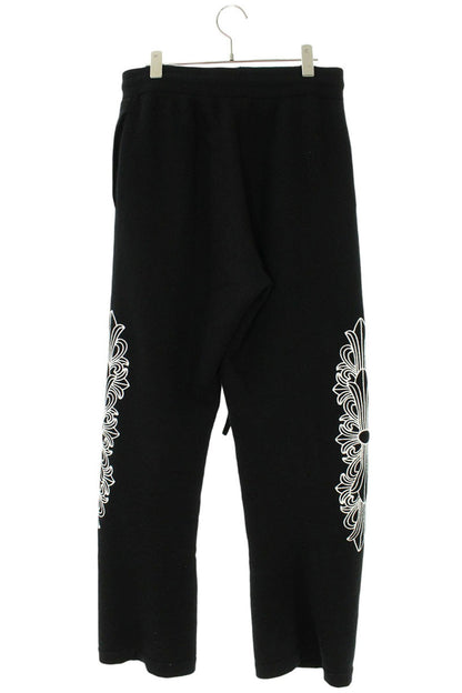 Chrome Hearts Y NOT Floral Embroidered Cashmere Knit Size 30