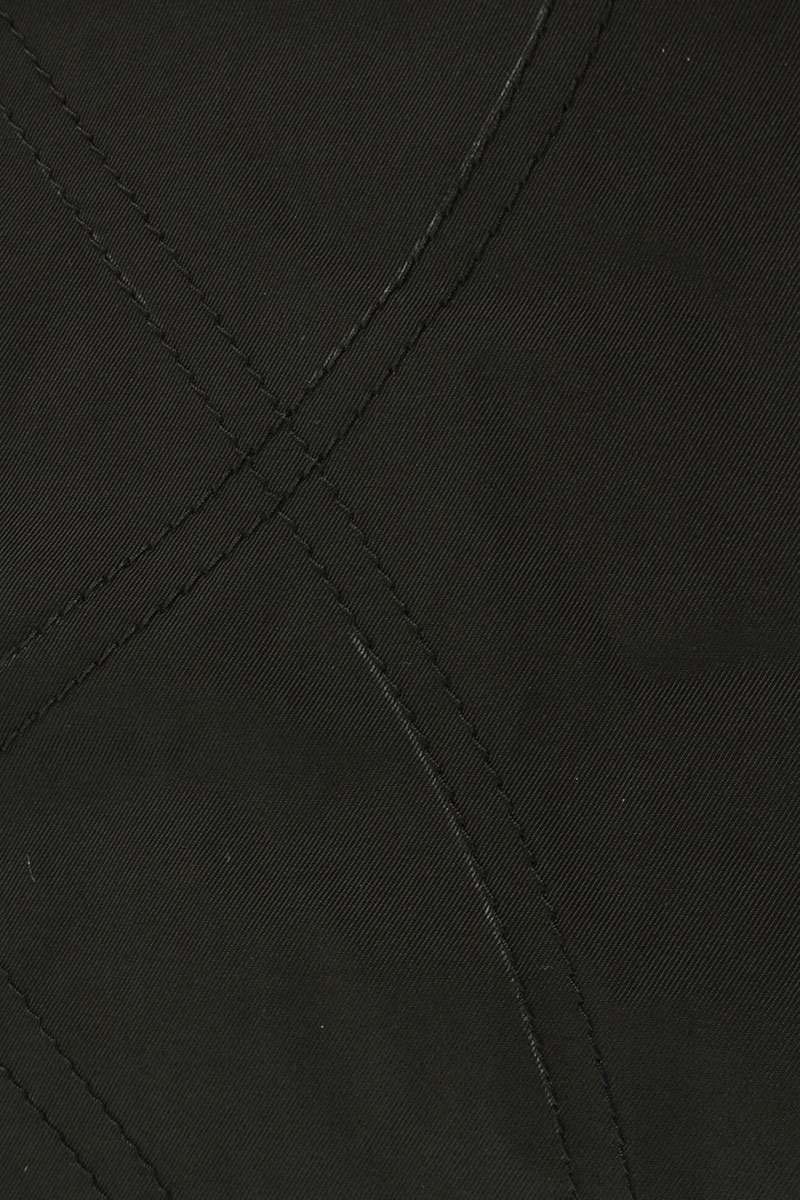 FFF POSTAL SERVICE Black Wide Nylon Cargo Pants Size 32