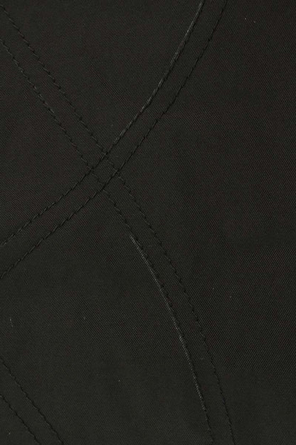 FFF POSTAL SERVICE Black Wide Nylon Cargo Pants Size 32